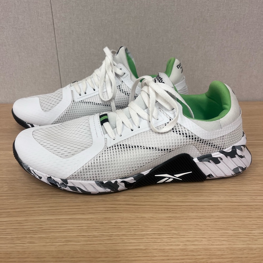 Reebok Flashfilm Train 2.0 Shoes Men’s Size 12 White